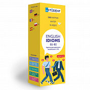 Книга Картки англійських слів English Student — English Idioms B1-B2