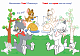 Tom and Jerry. Наліпи та розмалюй. Смакота! - image Tom and Jerry. Наліпи та розмалюй. Смакота!