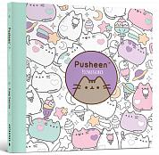 Книга Розмальовка Pusheen