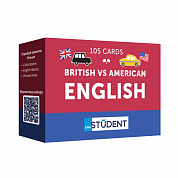 Книга Картки англійських слів. British vs American 105 карток