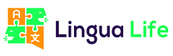 Логотип издательства Lingua Life