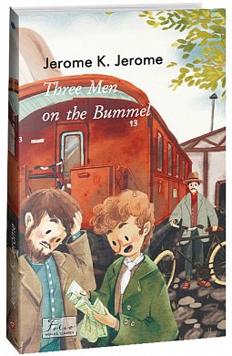 Книга Three Men on the Bummel 