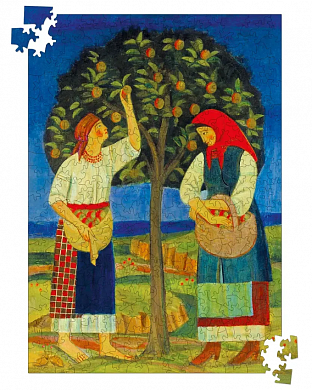 Книга Пазл дерев'яний. Жінки біля Яблуні. Тимко Бойчук