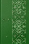 Книга Щоденник річний, зелений diary