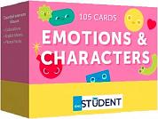 Книга Картки для вивчення - Emotions & characters