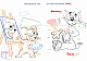 Tom and Jerry. Наліпи та розмалюй. Смакота! - image Tom and Jerry. Наліпи та розмалюй. Смакота!