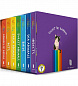 А set of 7 books «Collect the rainbow»