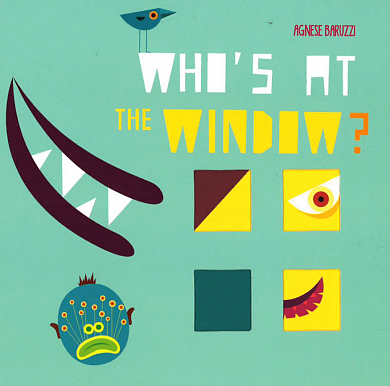 Книга Who's At The Window?