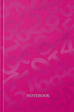 Книга Ділова книга premium, серія "Pantone цифри" рожева