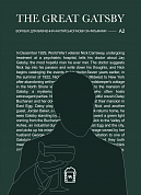 Книга Воркбук для вивчення англійської мови по фільмах. The great Gatsby (А2)