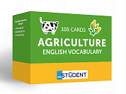 Книга 105 Cards: Agriculture English Vocabulary