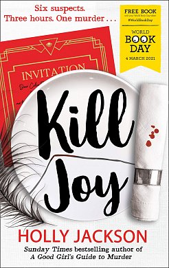 A Good Girl's Guide to Murder: Kill Joy інтернет магазин BookChef Книга A Good Girl's Guide to Murder: Kill Joy