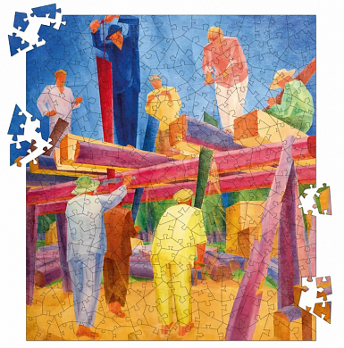 Книга Пазл дерев'яний. Пилярі. Олександр Богомазов