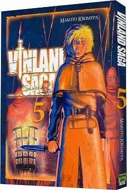 Книга Vinland Saga. Сага про Вінланд. Том 5