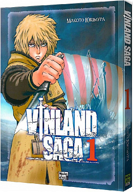 Книга Vinland Saga. Сага про Вінланд. Том 1