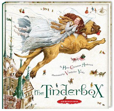 Книга Tinderbox. («Кресало» англ.)