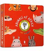 Книга Collect the rainbow. Animals of Africa