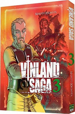 Книга Vinland Saga. Сага про Вінланд. Том 3