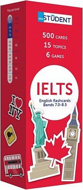 Книга Картки для вивчення - IELTS (english to english)