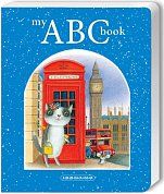 Книга My ABC book (англійська абетка)