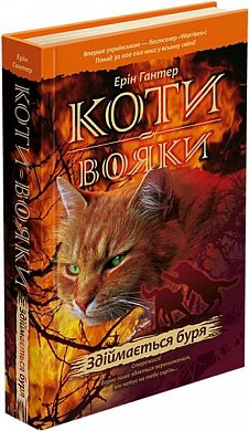 Книга Коти Вояки. Здіймається буря