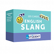 Книга Картки англійських слів English Student — English Slang 105 карток