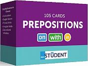 Книга Картки для вивчення - Prepositions 105 карток