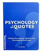 Книга Psychology in 100 Quotes