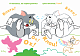 Tom and Jerry. Наліпи та розмалюй. Як же весело! - image Tom and Jerry. Наліпи та розмалюй. Як же весело!