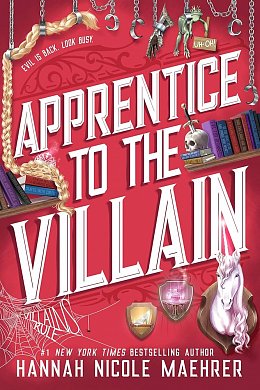 Assistant to the Villain Book 2: Apprentice to the Villain інтернет магазин BookChef Книга Assistant to the Villain Book 2: Apprentice to the Villain