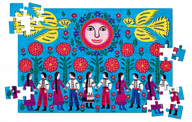 Книга Пазл дерев'яний. Наша Армія, Наші Хранителі. Марія Примаченко