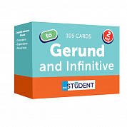 Книга Картки англійських слів English Student — Gerund and Infinitive vol.2 105 карток