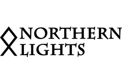 Логотип издательства Північні вогні (Northern Lights)