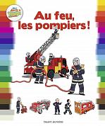Книга Au feu, les pompiers!