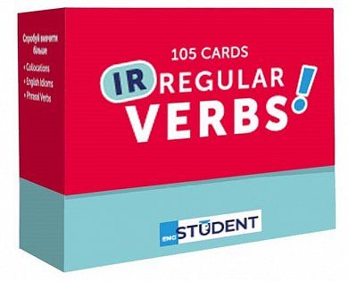 Книга Картки для вивчення англійських слів Irregular Verbs