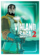 Книга Vinland Saga. Сага про Вінланд. Том 2