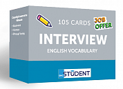 Книга Картки для вивчення - Interview English Vocabulary