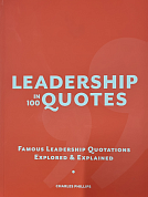 Книга Leadership in 100 Quotes